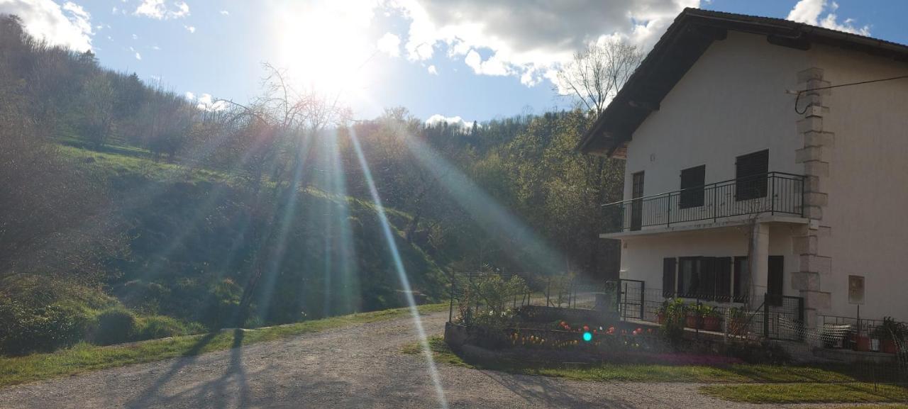 Apartma Pr' Ivani Miskorinovi Breginj Екстер'єр фото