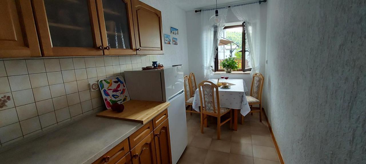 Apartma Pr' Ivani Miskorinovi Breginj Екстер'єр фото