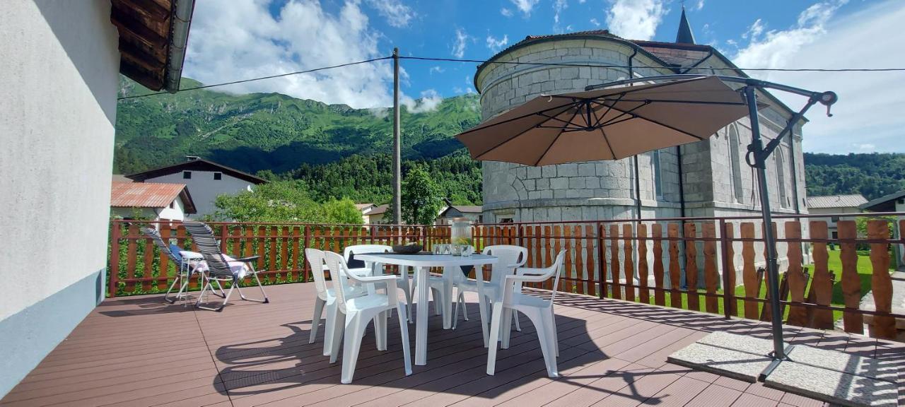 Apartma Pr' Ivani Miskorinovi Breginj Екстер'єр фото