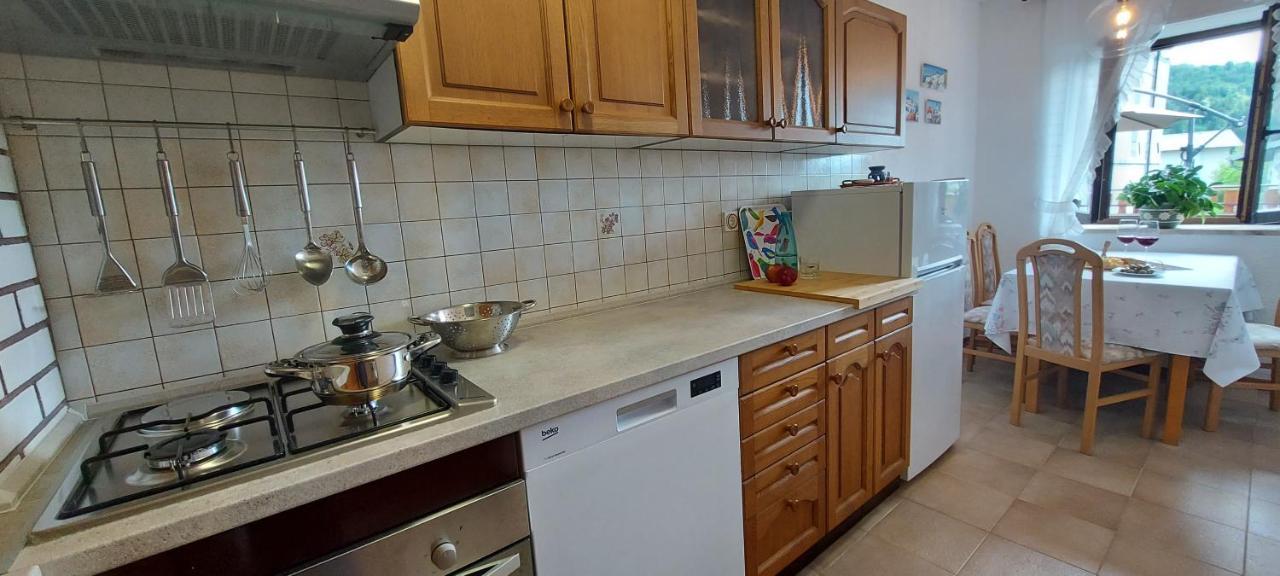 Apartma Pr' Ivani Miskorinovi Breginj Екстер'єр фото